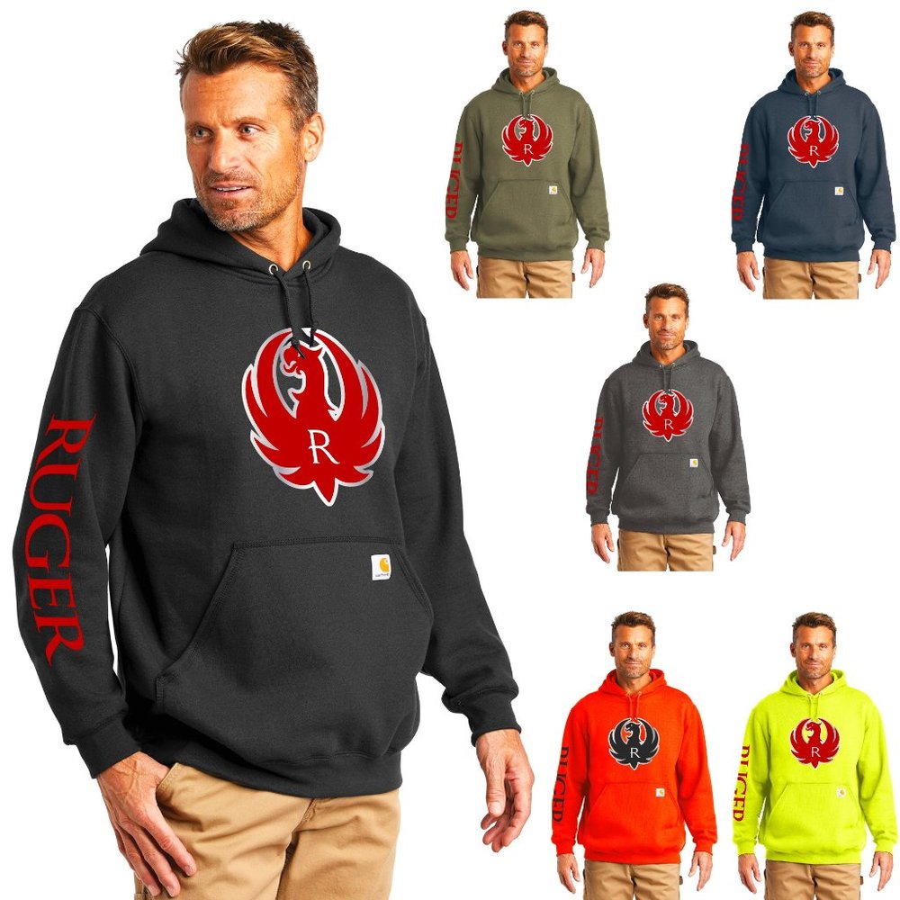 Carhartt Hoodie Carhart Guns Ruger Glock Smith & Wesson Kimber Beretta Pistol
